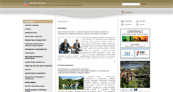 Desktop Screenshot of mgipu.hr